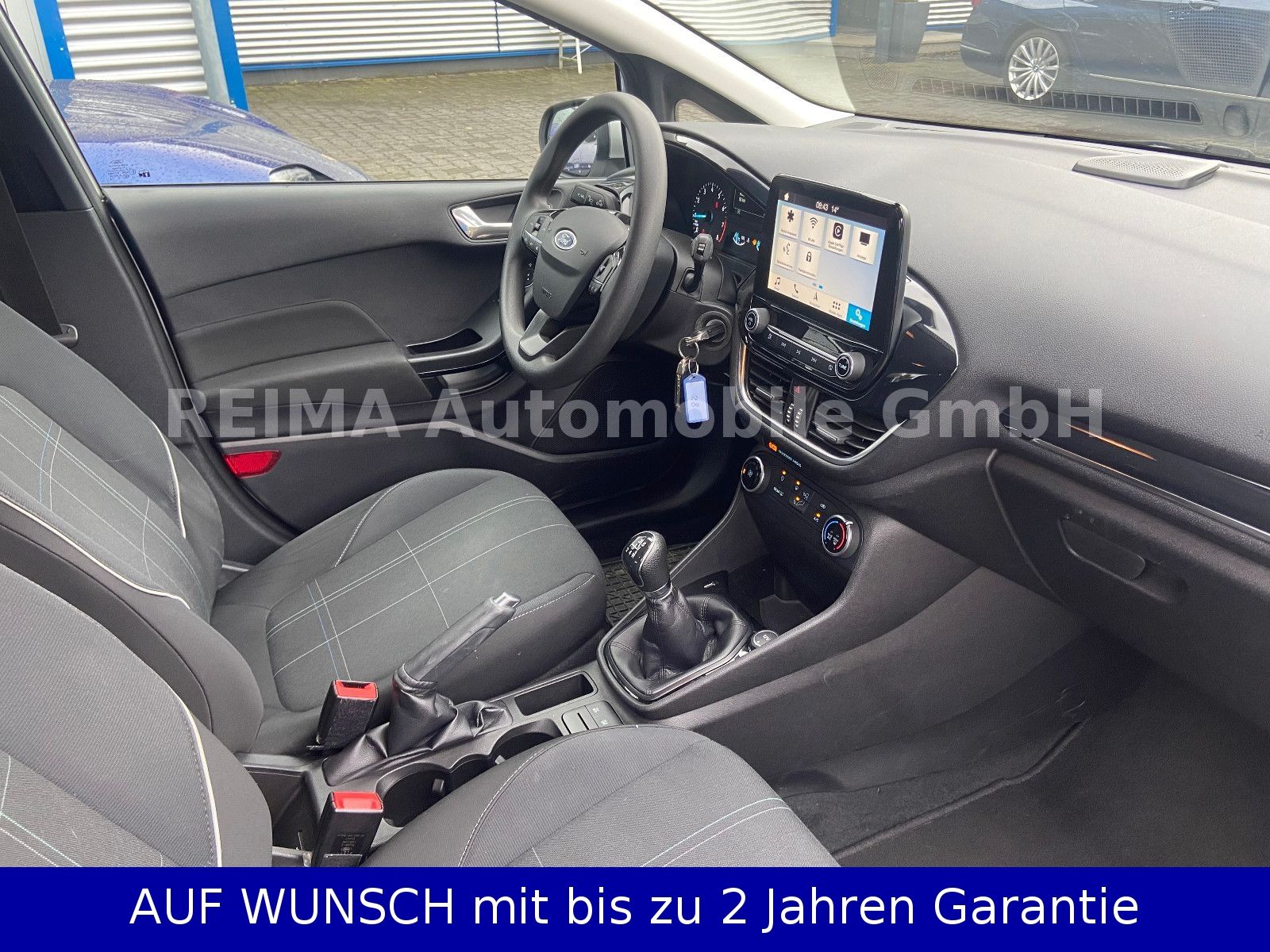 Fahrzeugabbildung Ford Fiesta 1,0i , Klima, Navi, Apple Car Play