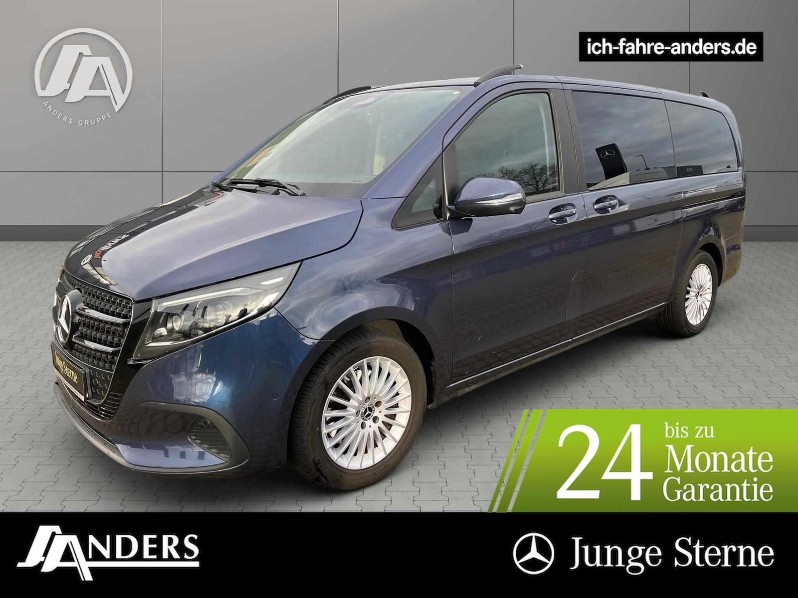 Mercedes-Benz V 220 STYLE Lang Distronic*LED* AHK 2,5t*MBUX*