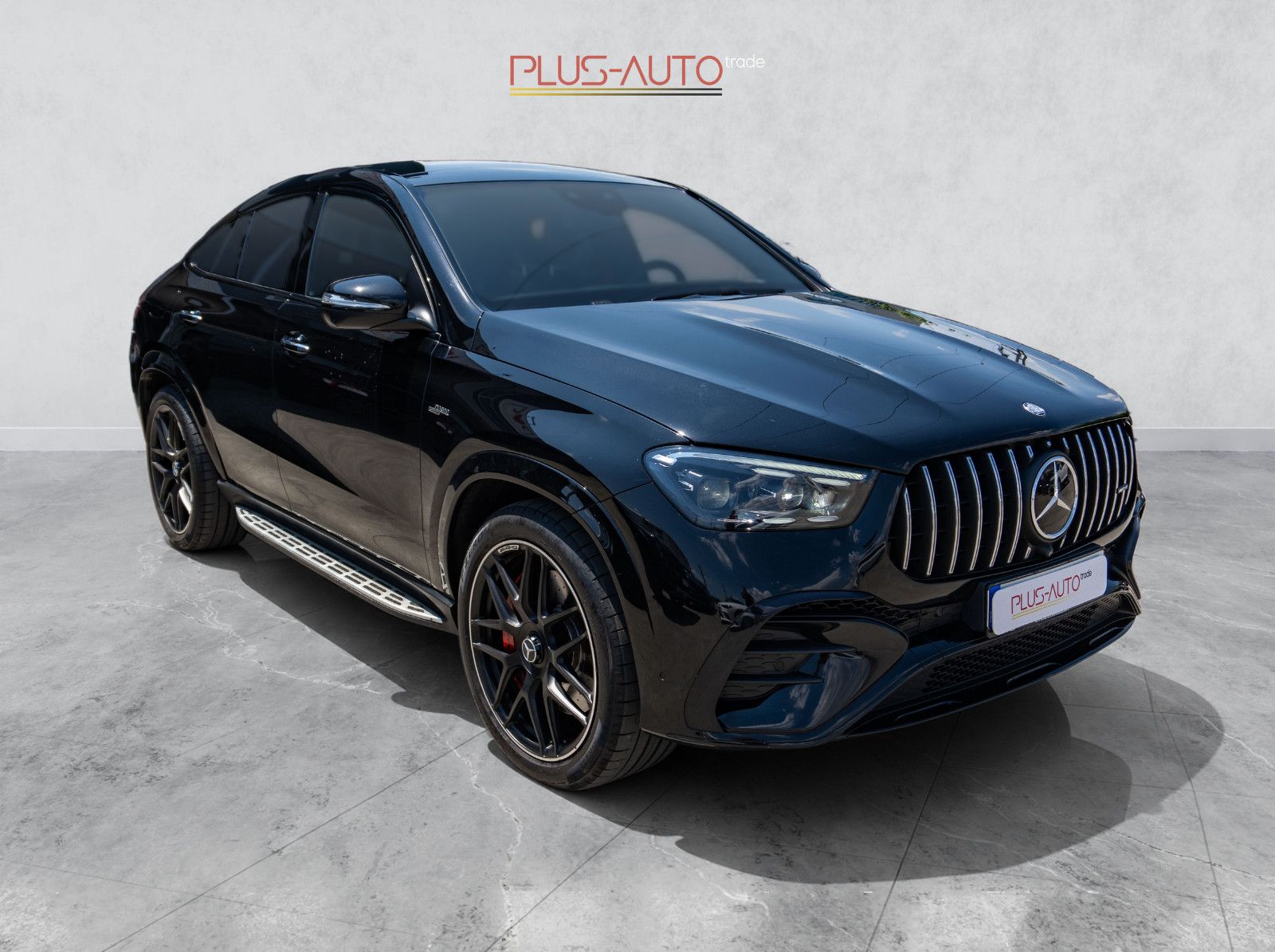 MERCEDES-BENZ GLE 53 AMG COUPE 4MATIC
