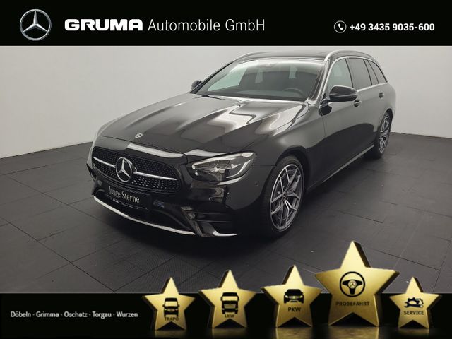 Mercedes-Benz E 220 d T AMG+AHK+SHD+CarPlay+Totwinkel+RüKa+LED