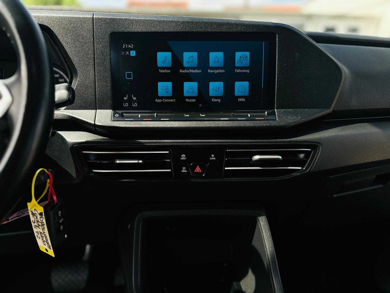 Volkswagen Caddy Life Maxi Behindertengerecht-Rampe, миниатюра 20