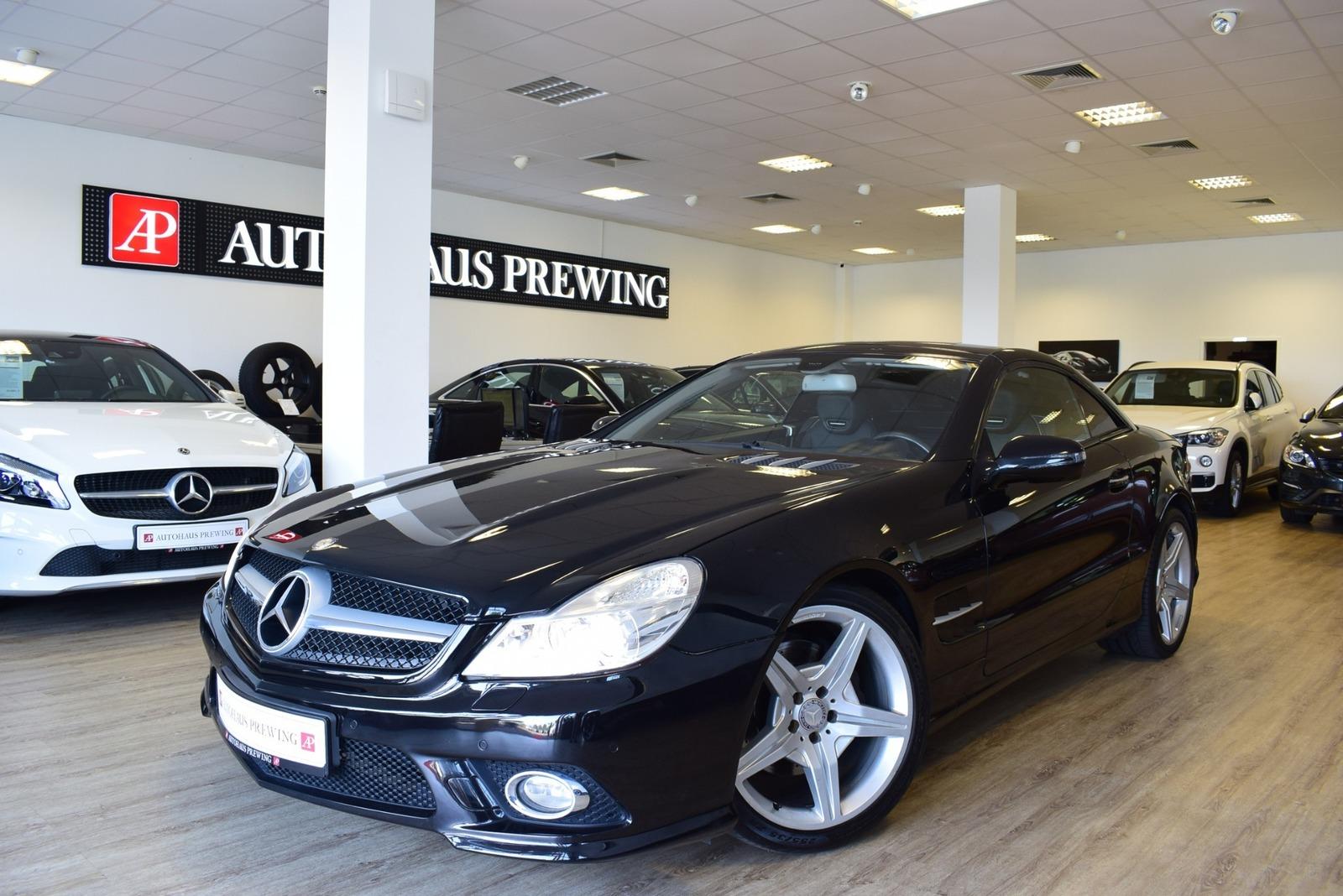 Mercedes-Benz SL 350 COMAND/ H&K/ AIRSCARF/ 19 ZOLL AMG