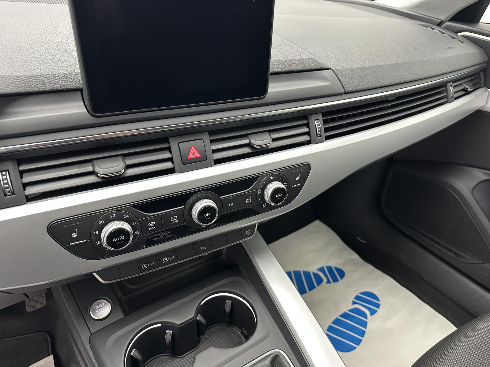 Audi A4 basis "NAVI-SITZH-PDC-MULTI-TEMPO-ALU"
