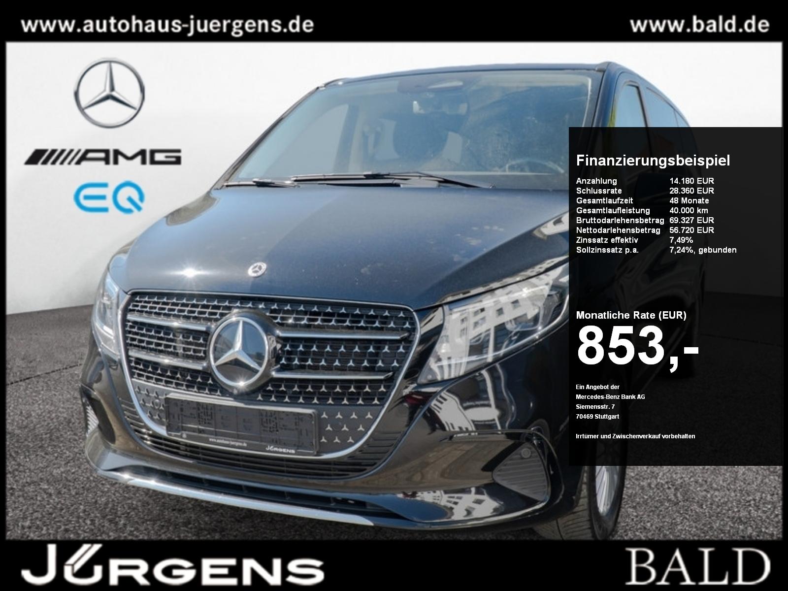 Mercedes-Benz V 300 Avantgarde/extralang/4x4/Standh/AHK/360°