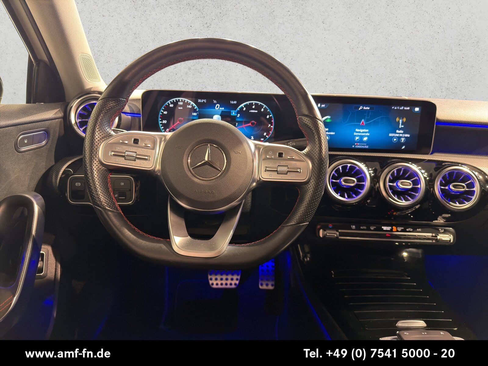 A250 LIMO 4MATIC AMG-LINE | PANO | NIGHT | RFK