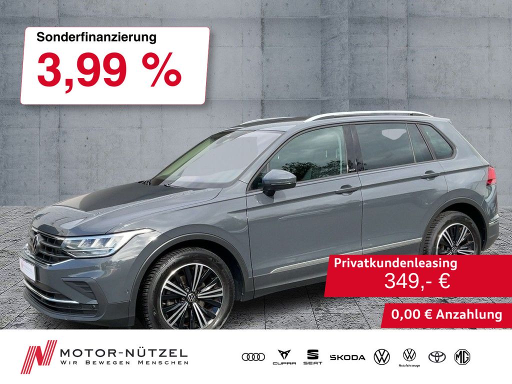 Tiguan 2.0 TDI DSG LIFE LED+NAVI+RFK+ACC+AHK+18"