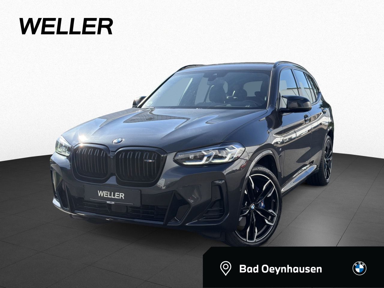 BMW X3 M40d Laser DA St Go HUD Pano MEM H K AHK 21 foto 1