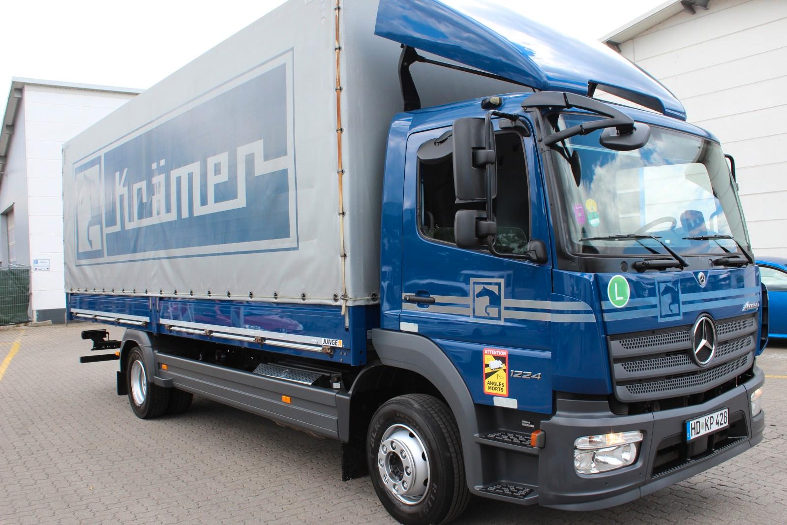 Mercedes-Benz Atego 1224 TOP ZUSTAND*TUV NEU*MB-SCHECKHEFT