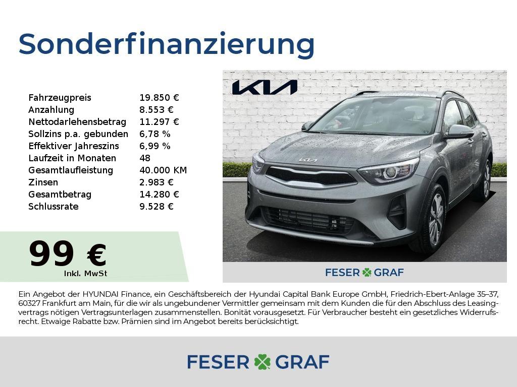 Kia Stonic 1.0T 100 VISION Navi Sitzhzg Tempomat PDC