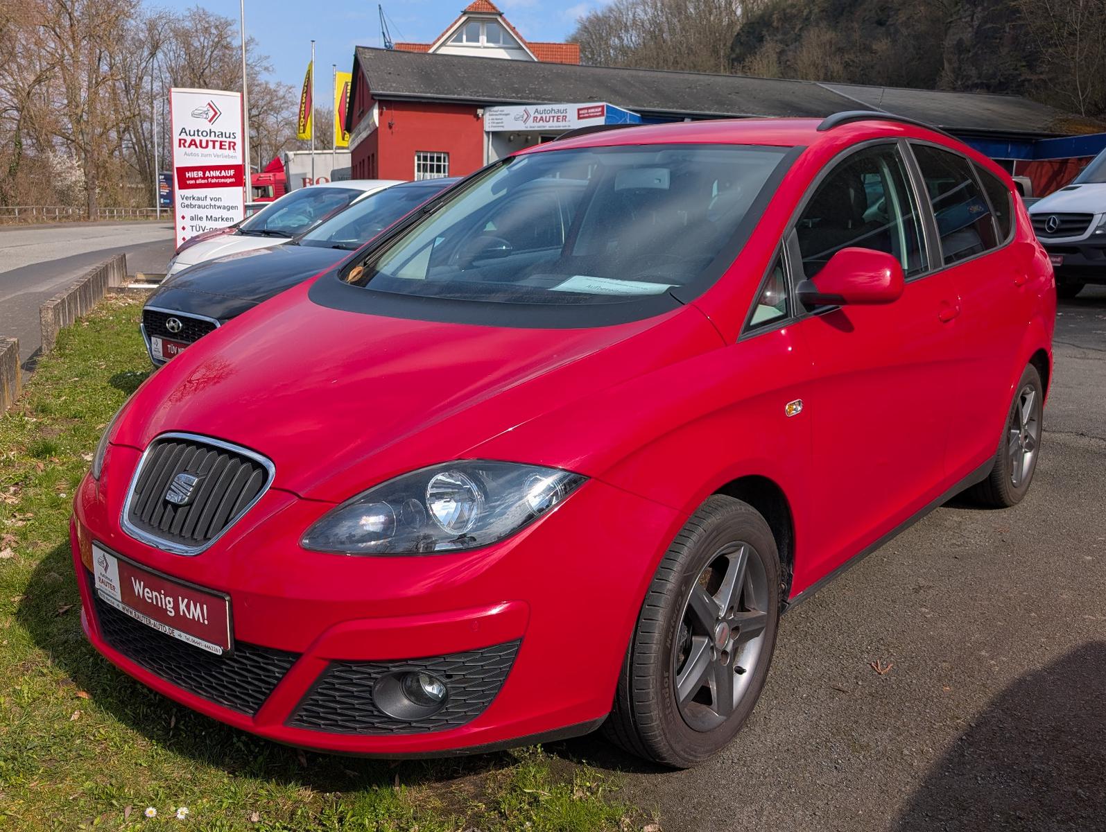 Seat Altea XL 1.4 TSI 4You 2Hd Klimaauto Navi AHK TOP
