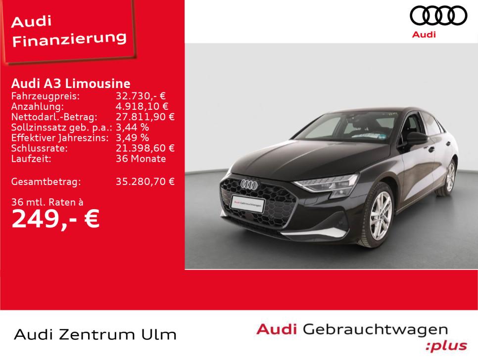Audi A3 Limousine advanced 35 TFSI  18 AHK NAVI KAM