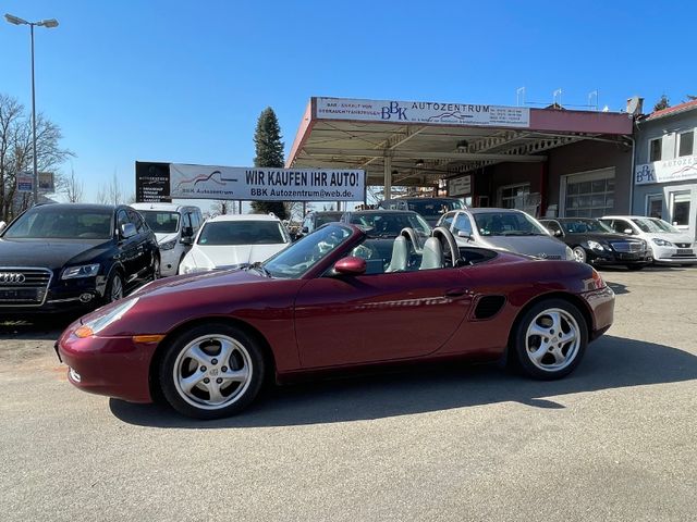 Porsche Boxster 2.5 Tiptronic+Hardtop/EL-Verdeck+90.-Tkm