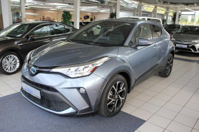 Toyota C-HR Hybrid Team D LED 18Zoll Sitzheizung Smart-