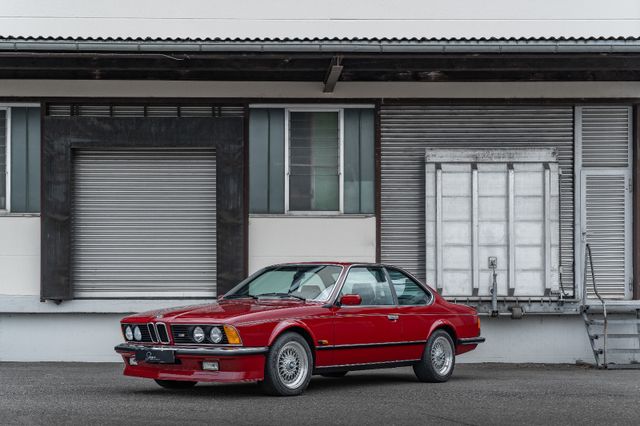 BMW M635CSi*Deutsch*1.Hand*100% Erstlack*Sammler