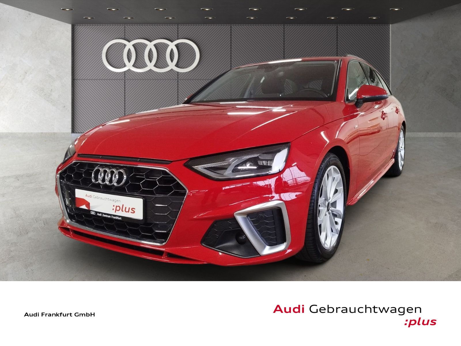 Audi A4 Avant 30 TDI S tronic S line NAVI LED