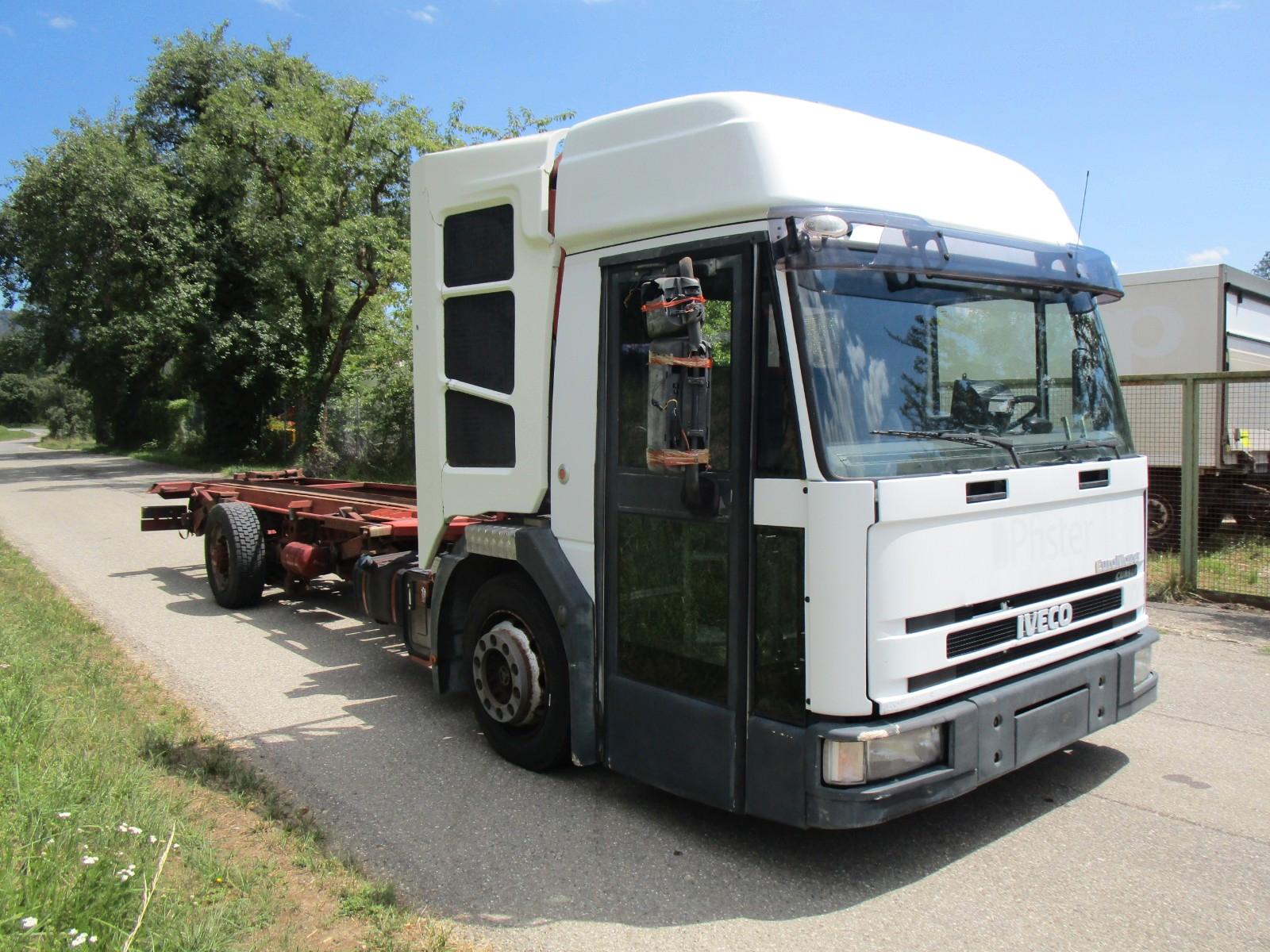 Iveco EUROMOVER 19E240-Klima-Umsetzer Wechselbrücke