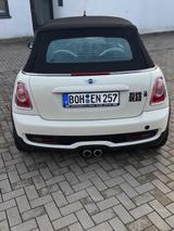 MINI Cooper S Cabrio Cooper S - weiße MINI Cooper S Cabrio