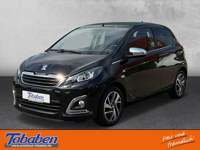 Peugeot 107 Filou 70 Limousine Peugeot 108 TOP 52kW