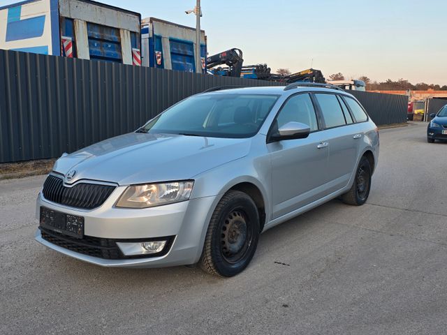 Skoda Octavia 1.6 TDI 4x4 Green tec Ambition, Tempomat