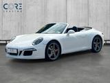 Porsche 911 -991 Carrera 4S Cabriolet *BOSE*CHRONO*PASM* - Porsche 991 mit Benzin-Antrieb: Weiß, Cabrio