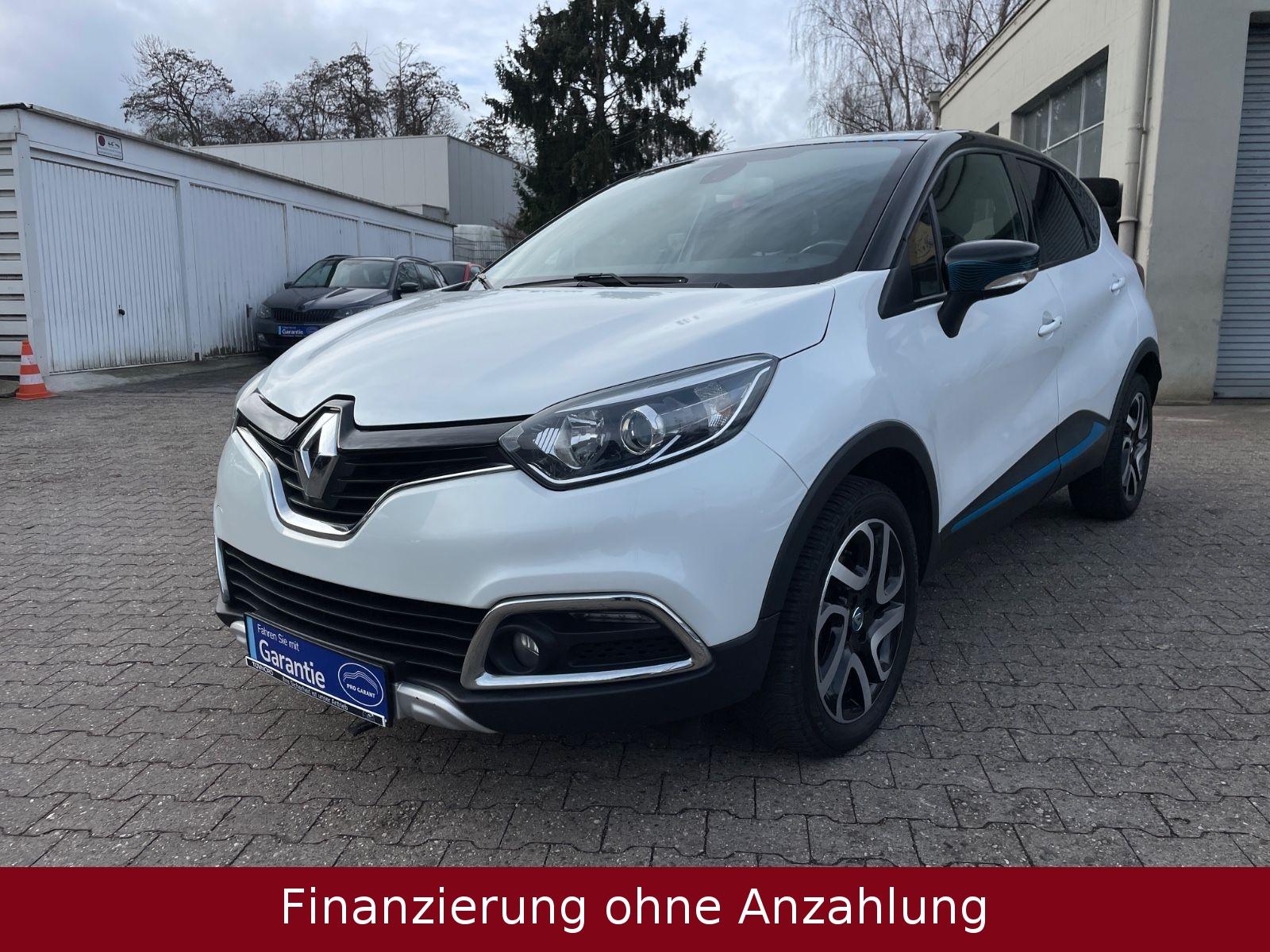 Renault Captur Crossborder*1.Hand*Leder*TÜV HU/AU NEU*