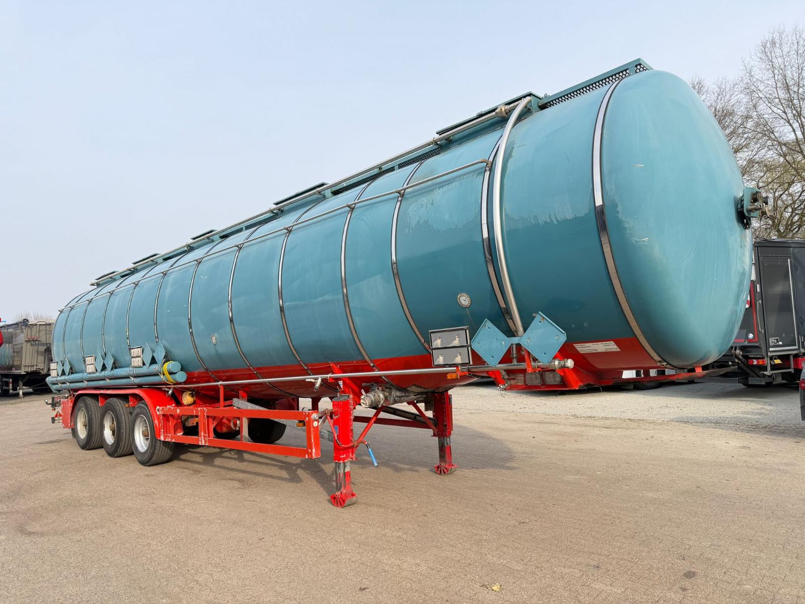 Feldbinder TSA 58.3-4KAM/ADR/L4BH/HEIZUNG/TÜV/DEUTSCH TOP!!