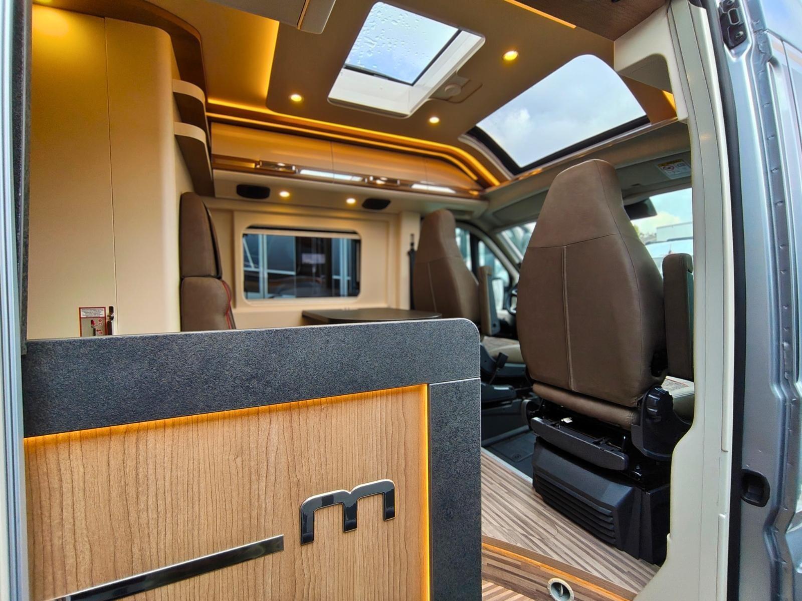 Malibu Van charming GT skyview 640 LE K Fiat