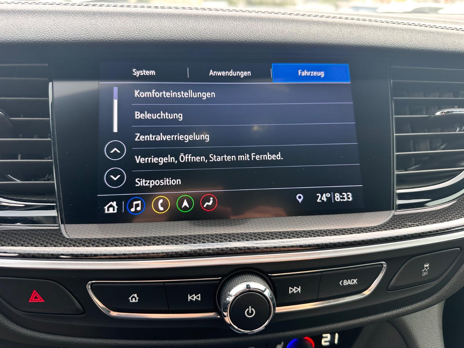 Opel Insignia B ST Navi Massage HuD Kamera ACC AHK