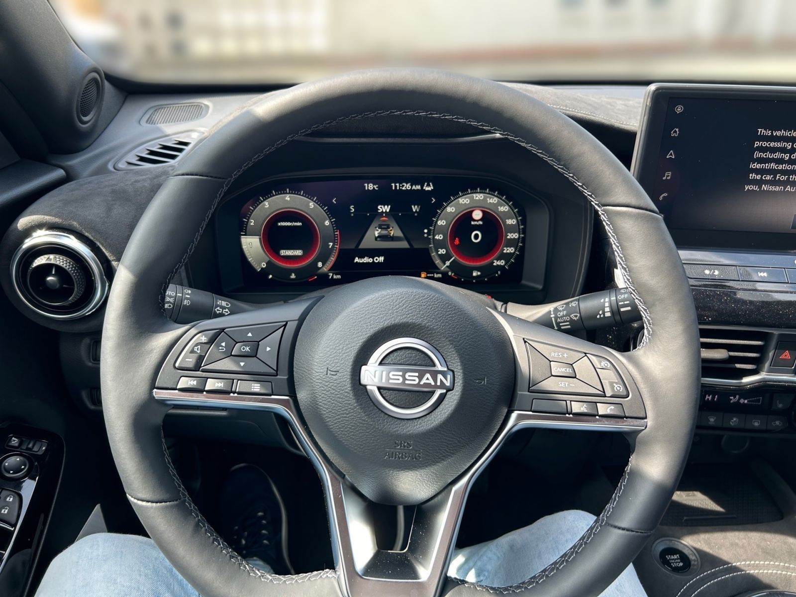 Fahrzeugabbildung Nissan JUKE 1.0 DIG-T 114 PS 6MT N-Design