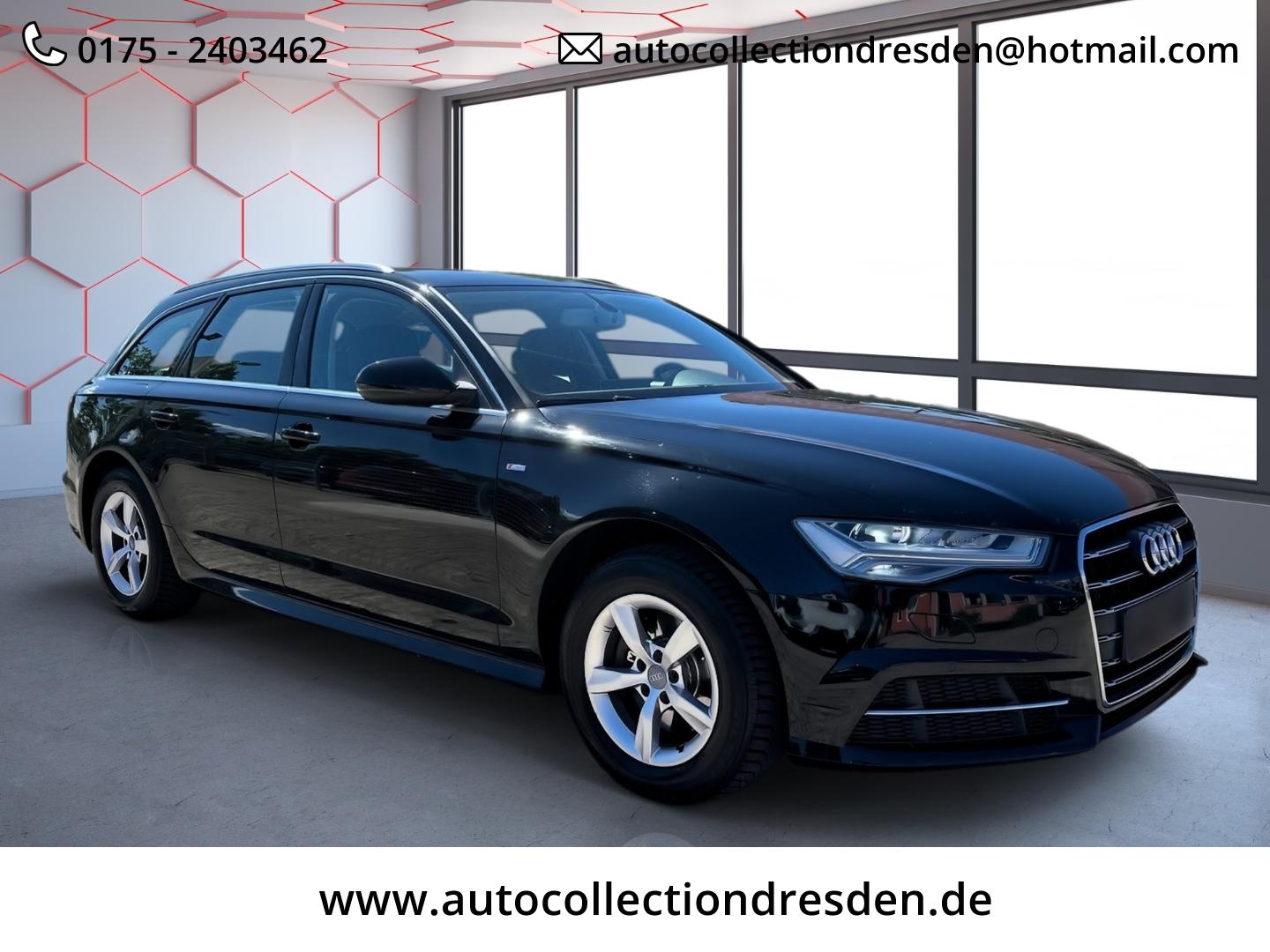 Audi A6 Avant 2,0 Ltr.-140 kW 16V TDI ultra