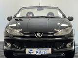 Peugeot 206 CC Cabrio 1.6 Platinum Klima Leder Sitzheiz. - Peugeot 206 mit Benzin-Antrieb: Cabrio, Klimaautomatik