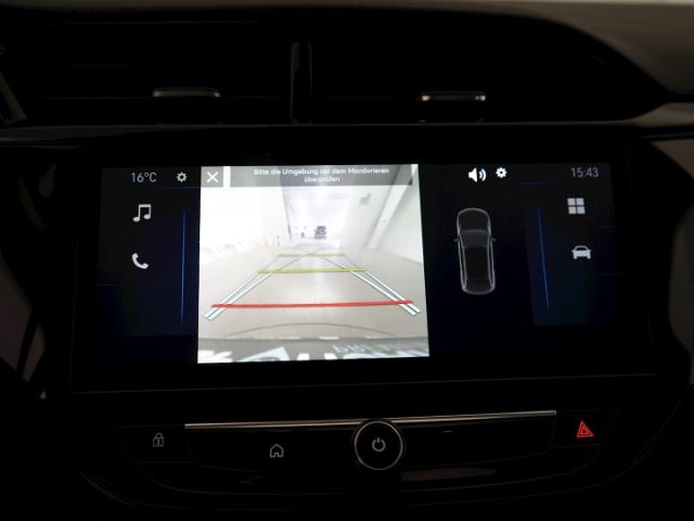 Corsa F FACELIFT+RÜCKFAHRKAMERA+SITZ-/LENKRADHEI
