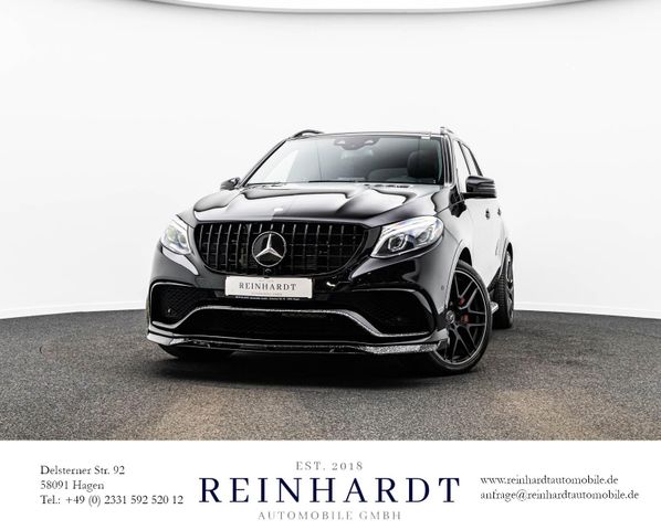 MERCEDES-BENZ GLE 63S AMG 4M ALL-BLACK 22Z/DISTRO+/PANO/CARBON