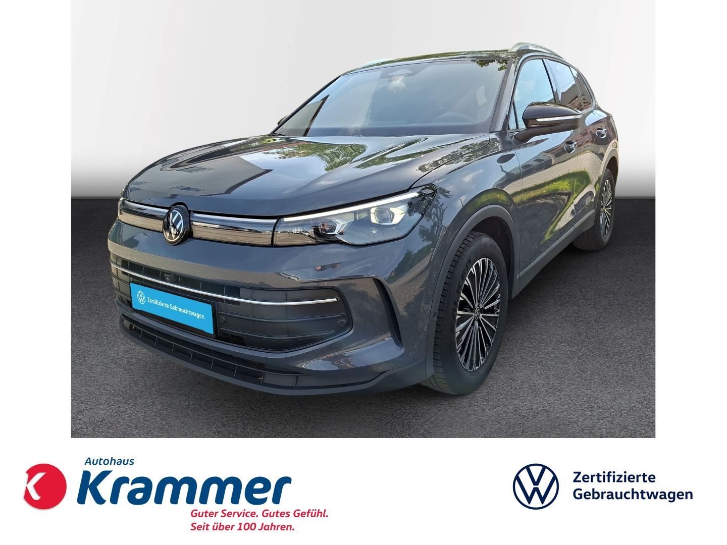 Tiguan 1.5 eTSI DSG Goal *AHK*MATRIX*KEYLESS*ACC