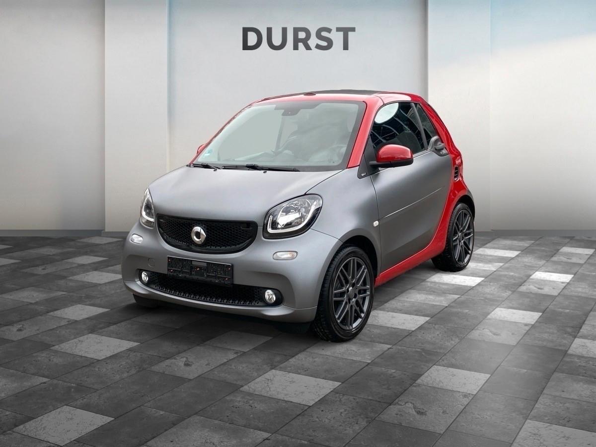 Smart ForTwo fortwo cabrio,PASSION,8-FACH,
