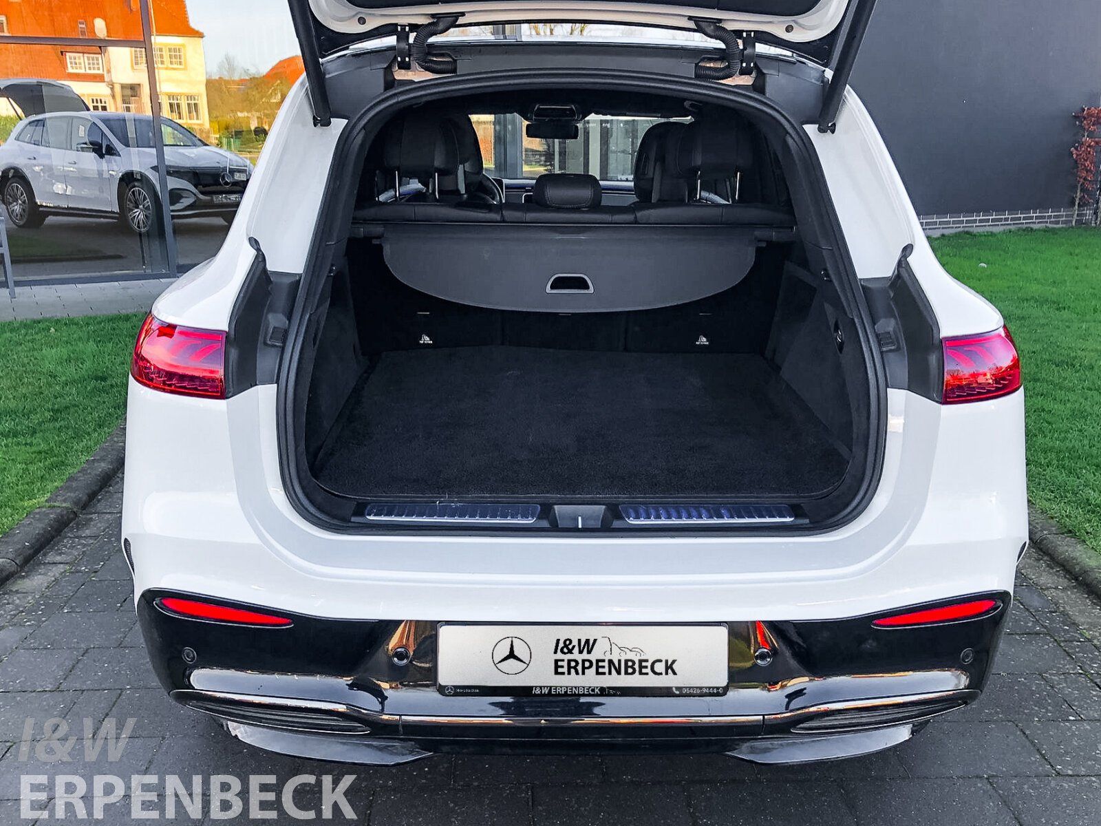 Fahrzeugabbildung Mercedes-Benz EQS SUV 500 AMG Line 4Matic