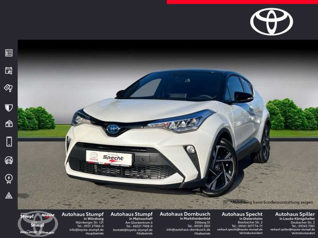 Toyota C-HR 2.0 Hybrid Team Deutschland | Kamera+uvm.