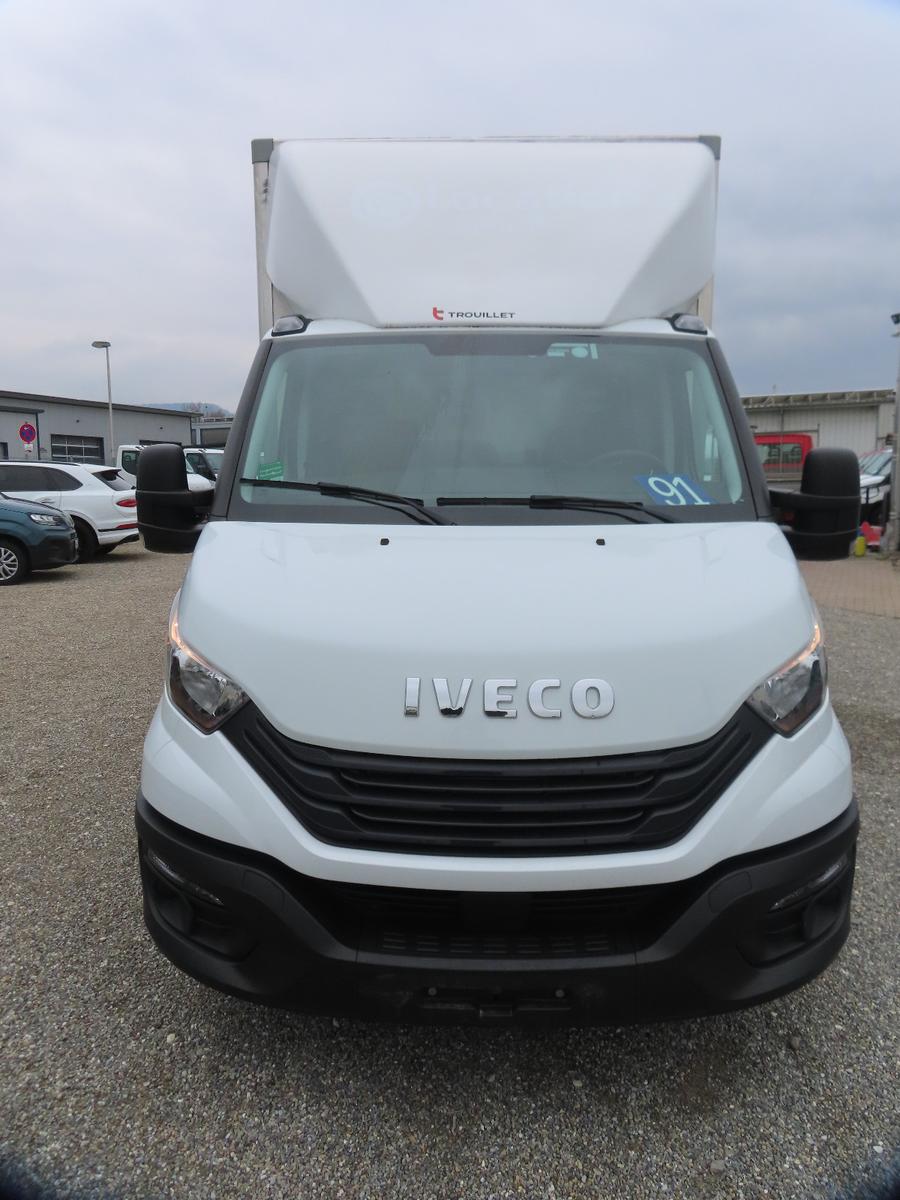 Iveco 35C16 3,0 Koffer LBW Fz.91