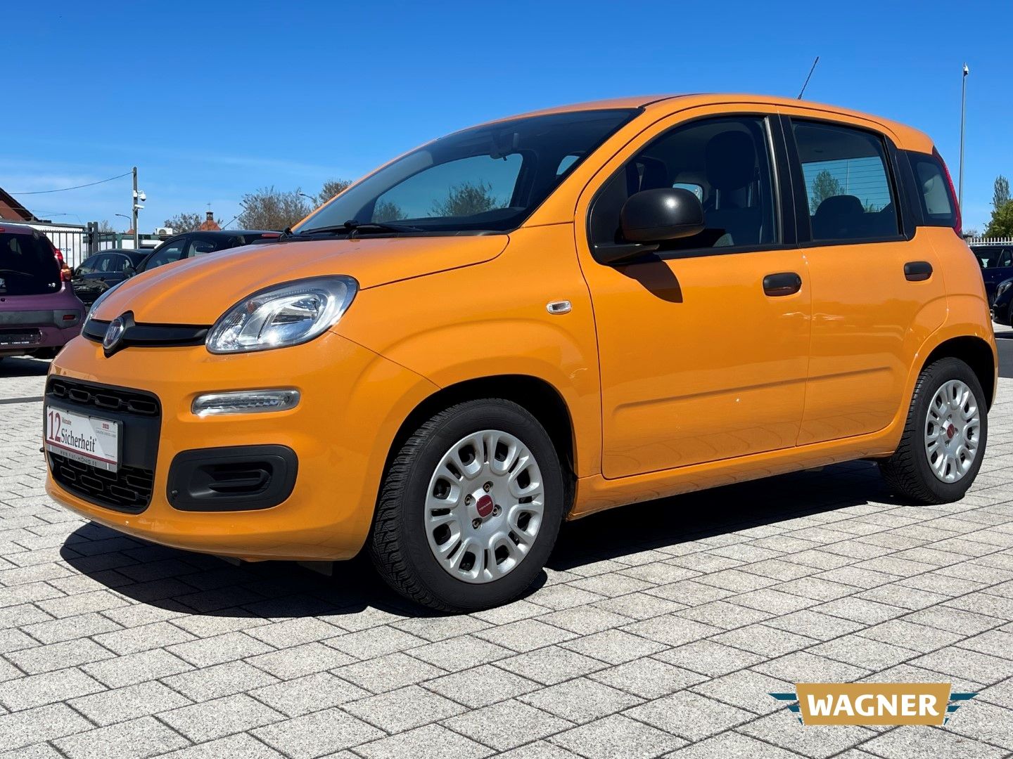 Fahrzeugabbildung Fiat Panda Hybrid Klimaanlage Isofix Tagfahrlicht