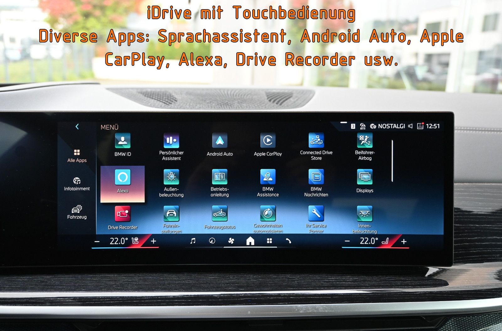 Fahrzeugabbildung BMW X5 xDr. 30d M-Sport Pro °INTEGRAL+LUFTFEDERUNG°