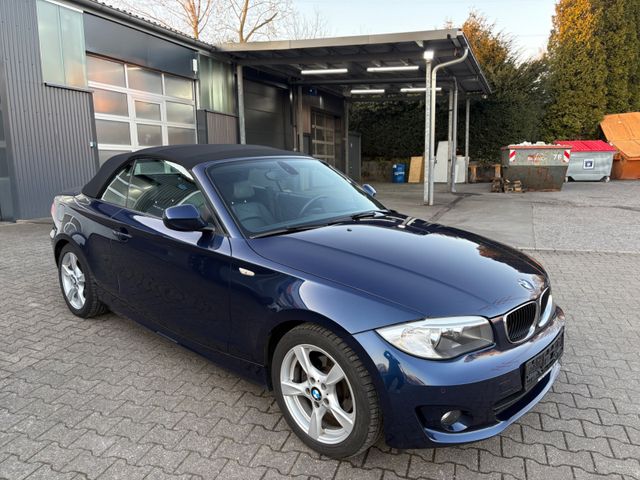 BMW 118i Cabrio Klimaautomatik Leder PDC