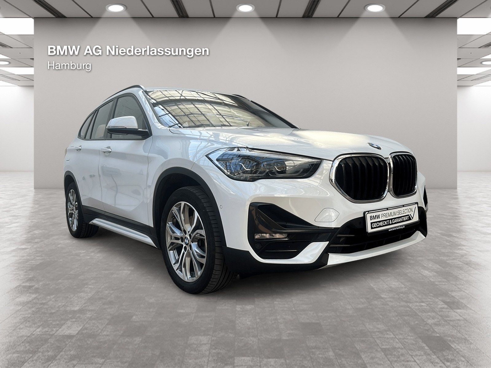 BMW X1 sDrive18d Sport Line Navi AHK Head-Up Kamera foto 6