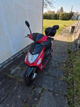 Andere ALPHA MOTORS Mofaroller CityLeader inkl. Topcase - ROLLER MOTOR