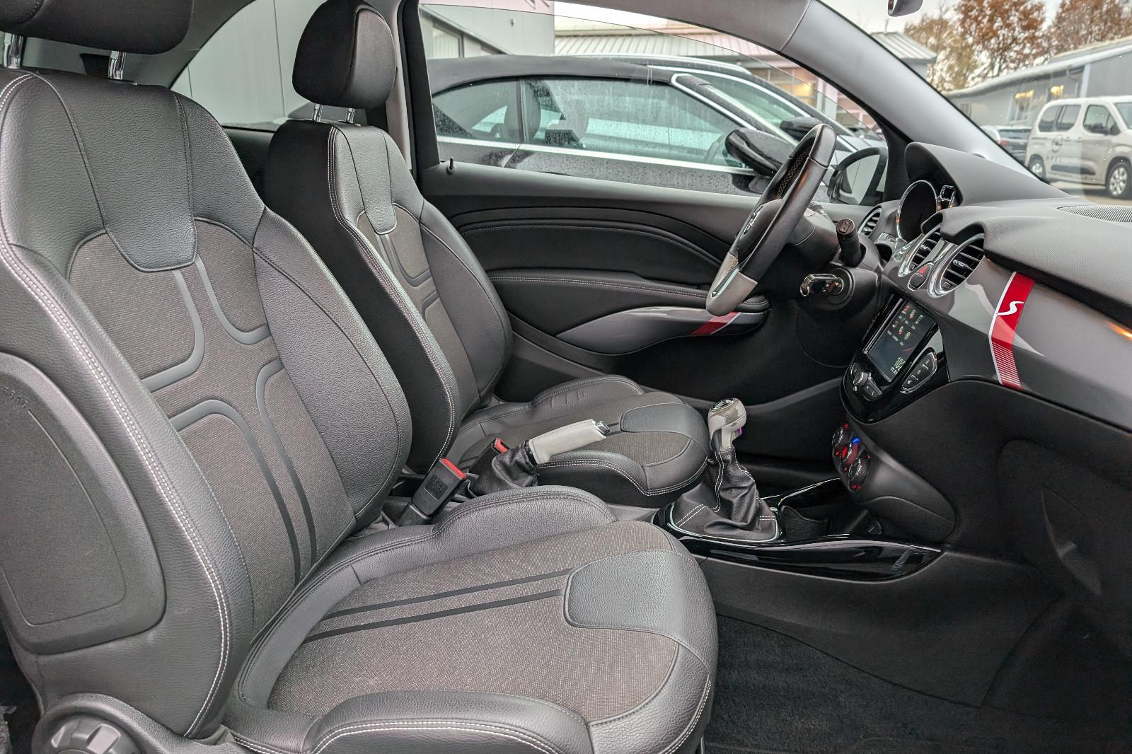 Opel Adam S 1.4 Turbo *SHZ*Tempomat*IntelliLink*