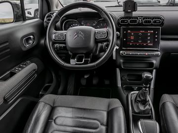 Citroën C3 Aircross Feel Spurhalteassistent Leder