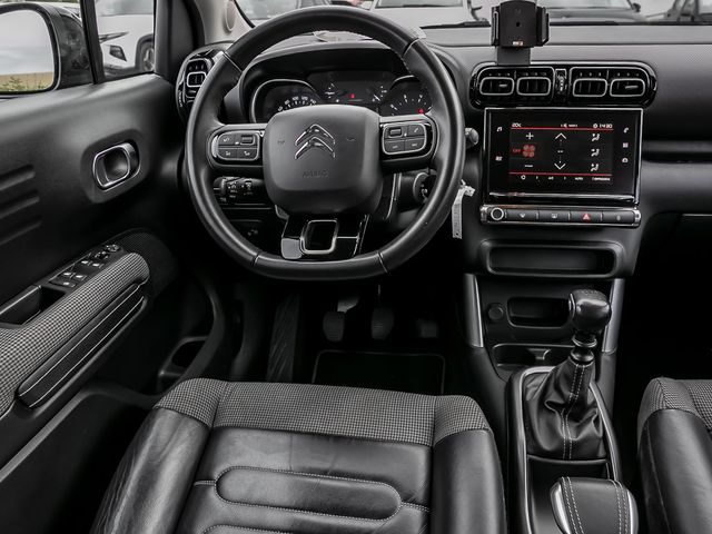 Citroën C3 Aircross Feel Spurhalteassistent Leder