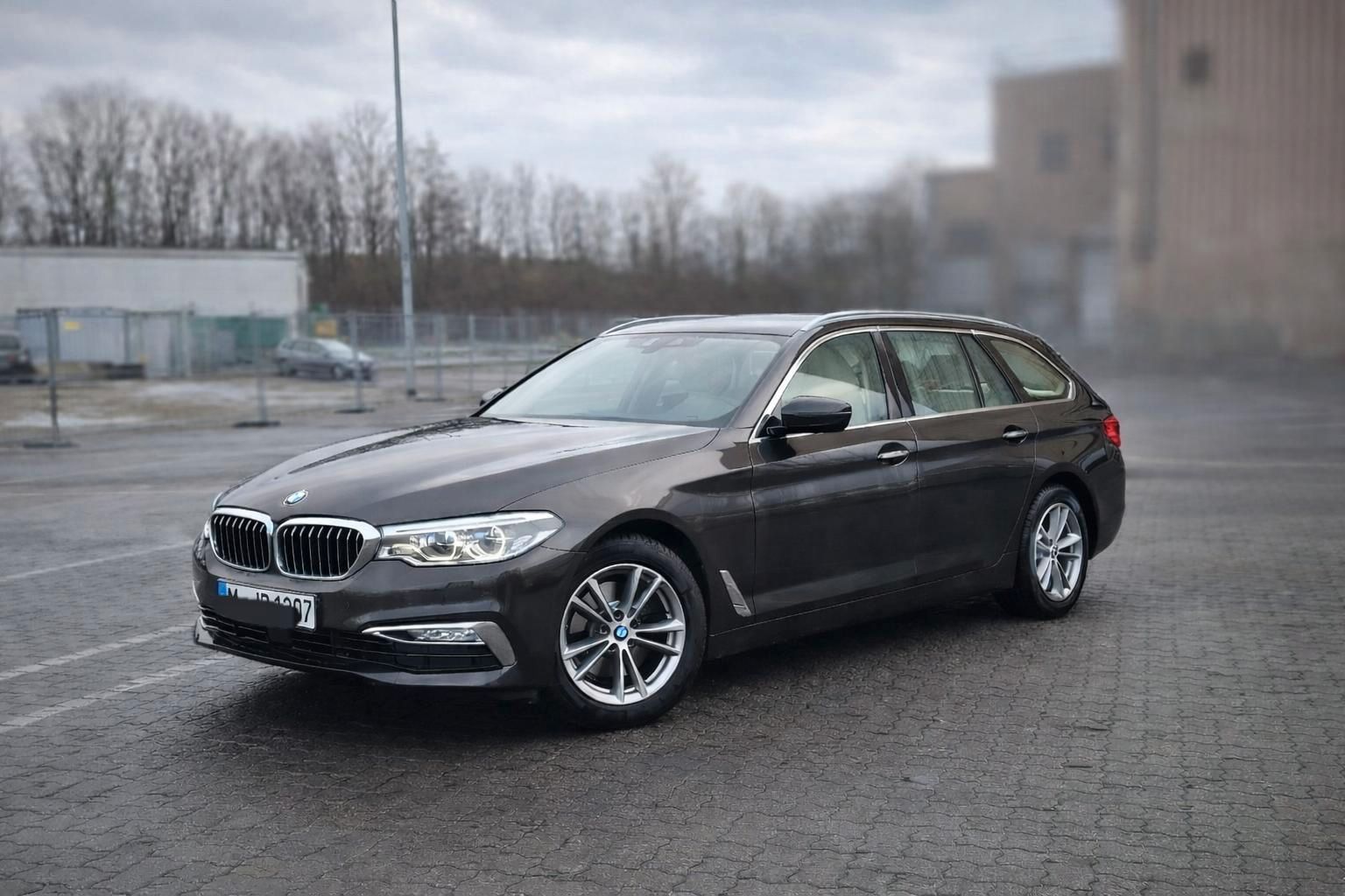 BMW BMW 520d 2017 Luxury Line.