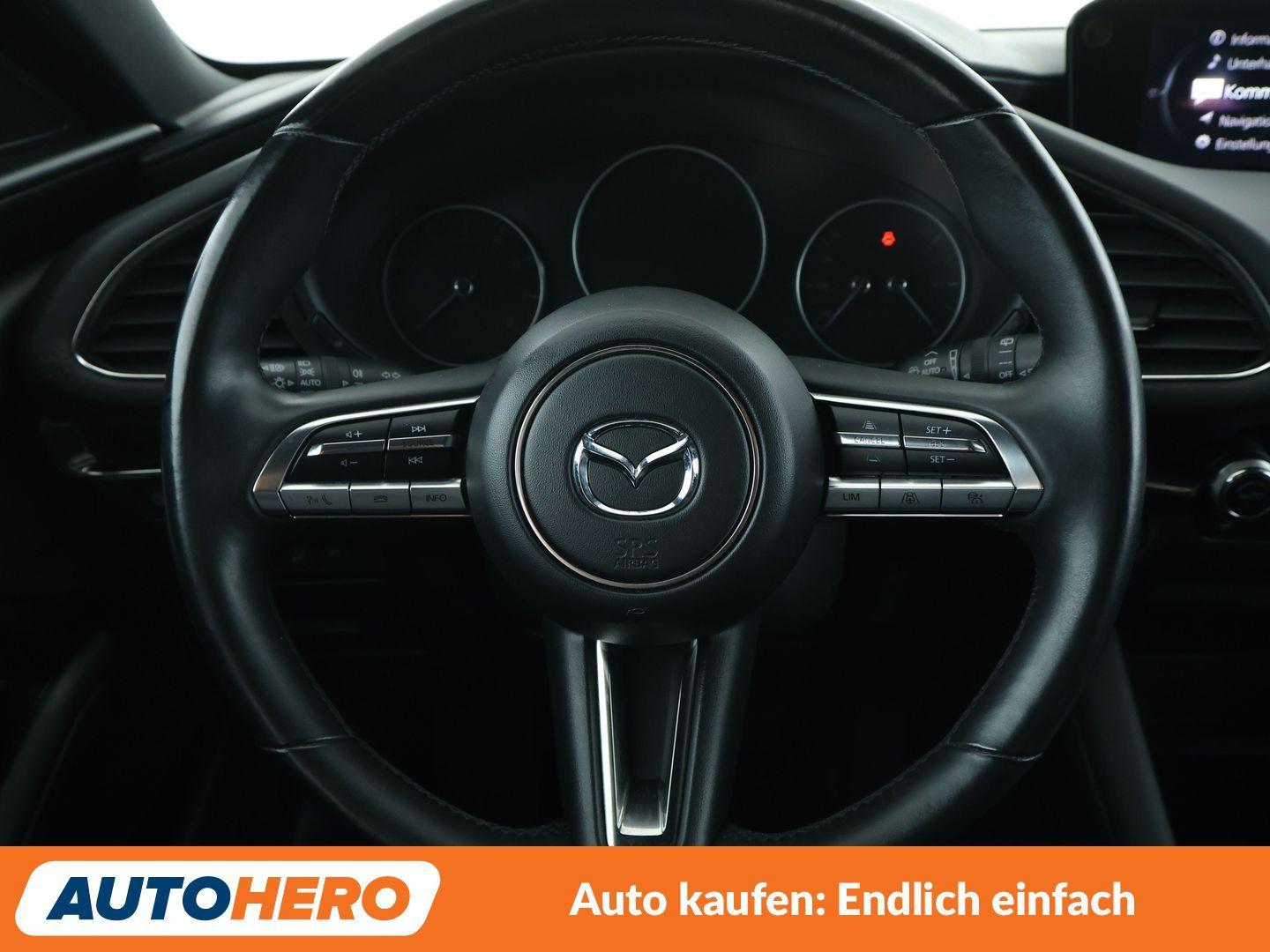 Mazda 3 2.0 Skyactiv-X Mild-Hybrid Selection *NAVI*HUD