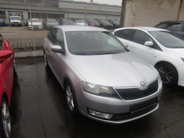 Skoda Rapid Spaceback Cool Edition,KLIMA,ALU.