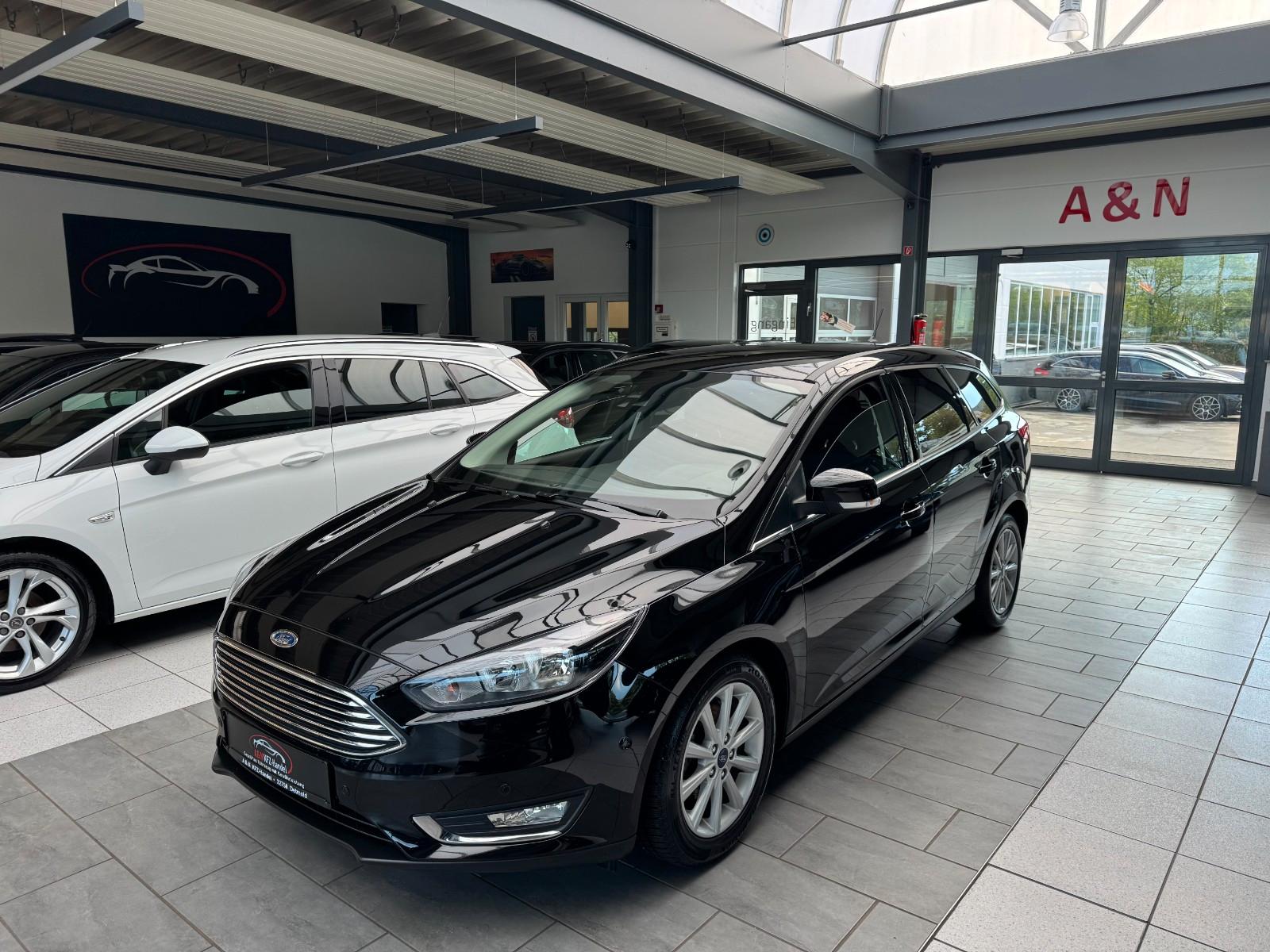 Ford Focus Turnier Titanium